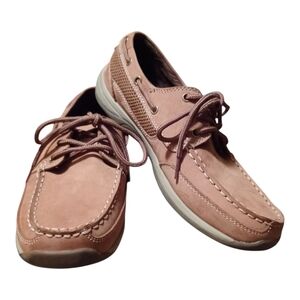 Men's Leather Boat Shoes